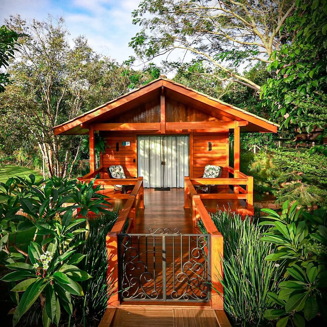 Chalé dos Lagos Eco Resort